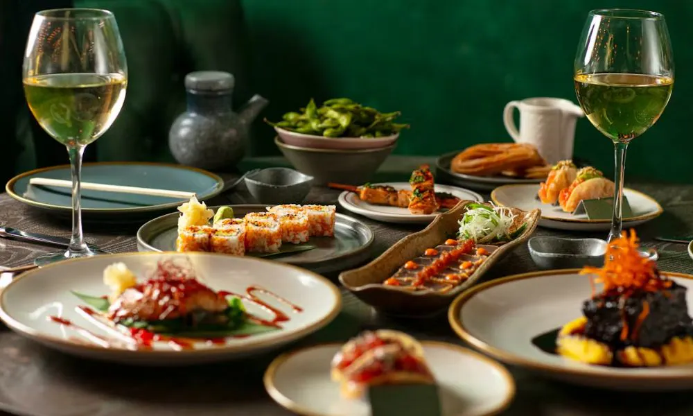 Ayllu dishes on table