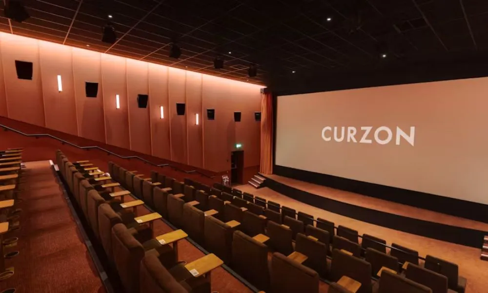Curzon cinema room