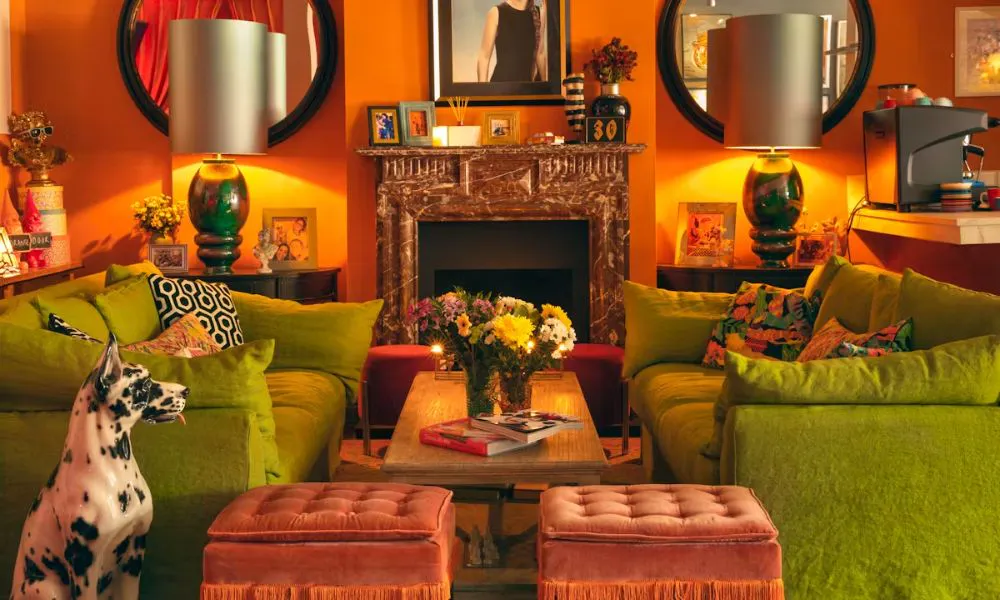 Little orange door interiors