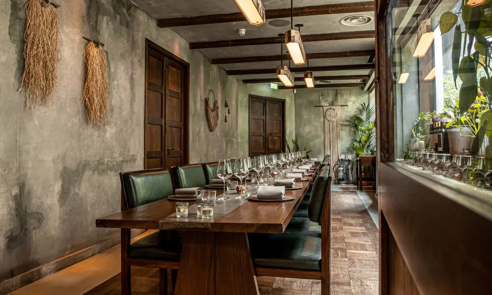 kol's private dining room