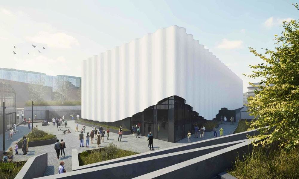 Battersea Power Station to launch a new immersive exhibition space in Spring 2025