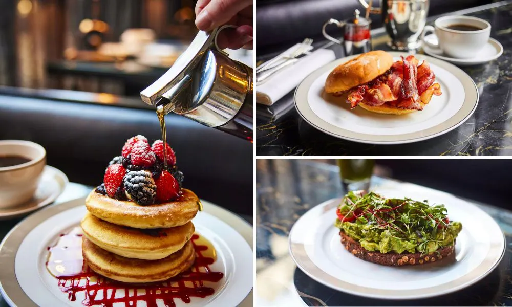 Breakfast at The Wolseley