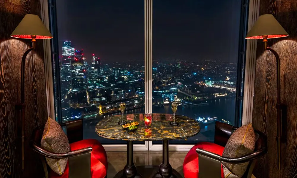 Gong Shangri La The Shard