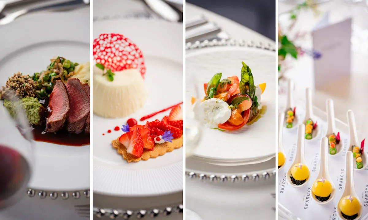 Olympian Andrew Saupe appointed executive chef at the HAC