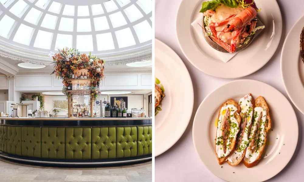 The brasserie at 1 lombard street