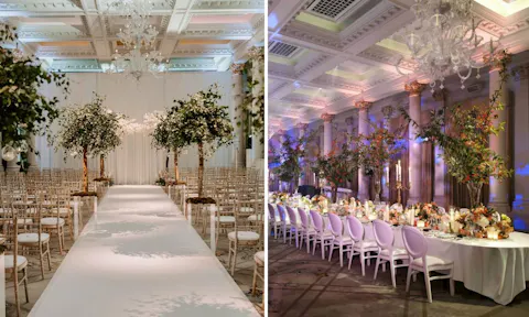 11 best large wedding venues in London for grand celebrations