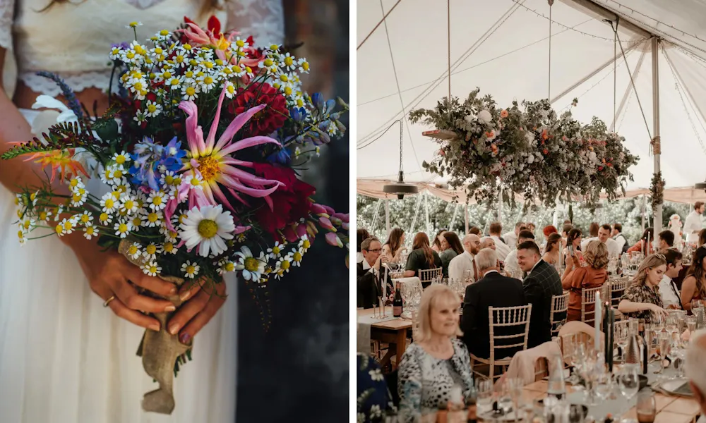 Wedding flowers by season: A month by month guide