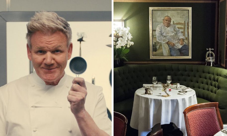 Gordon Ramsay Restaurants to acquire legendary Mayfair spot Le Gavroche