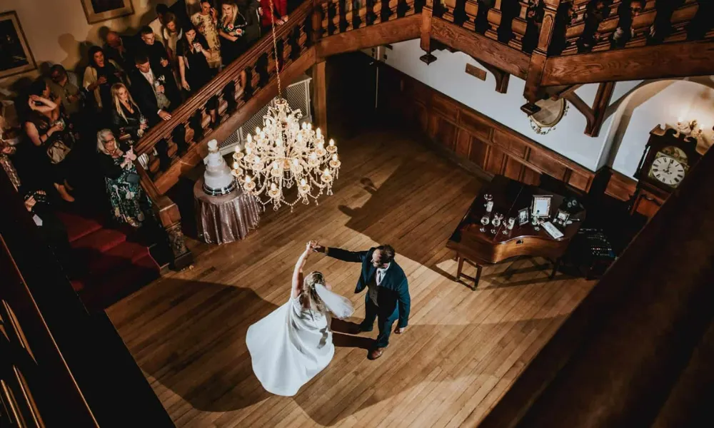 first tdance shot at holmewood hall