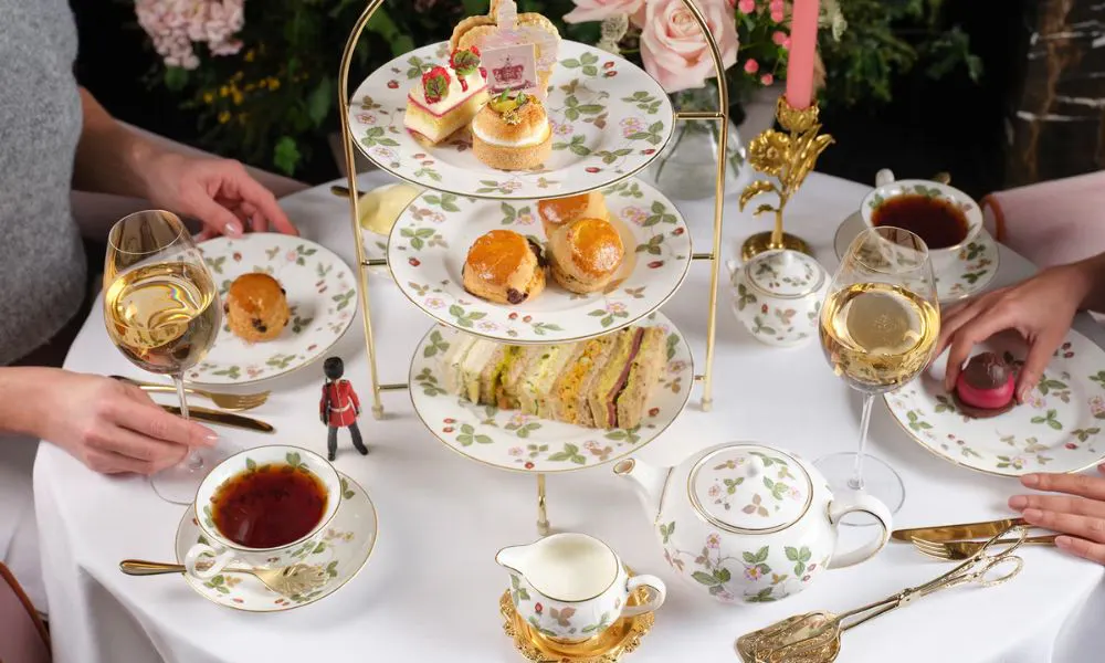 orchard room royal tea