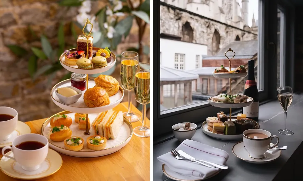 afternoon tea at westminster abbey