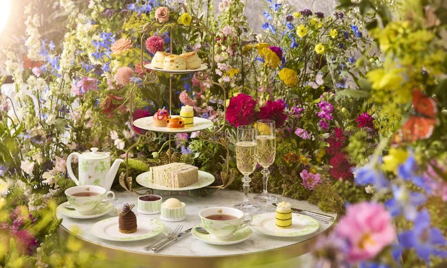 The best Mother's Day afternoon teas in London and the UK