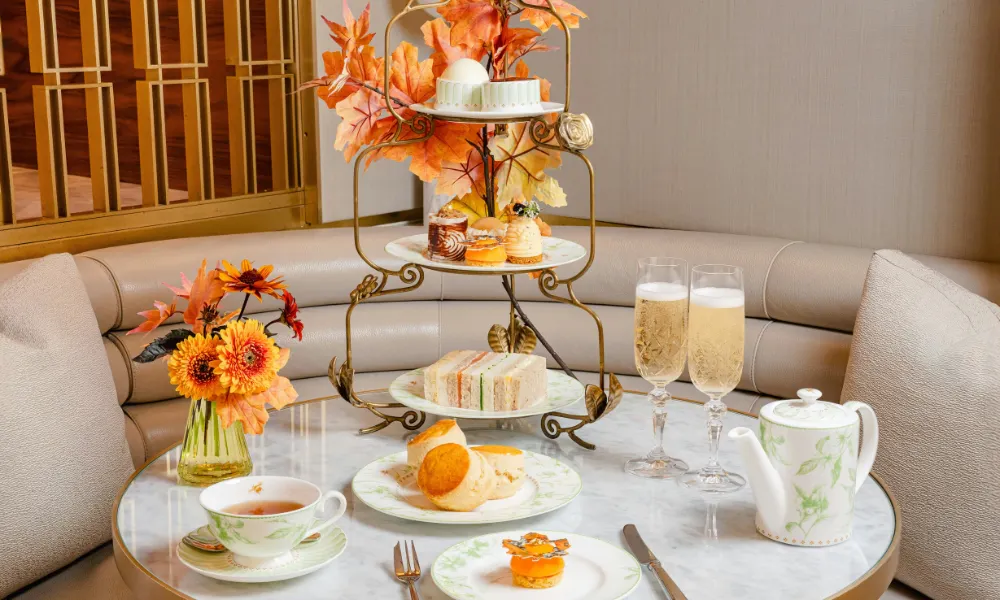 Seasonal afternoon tea at The Royal Lancaster