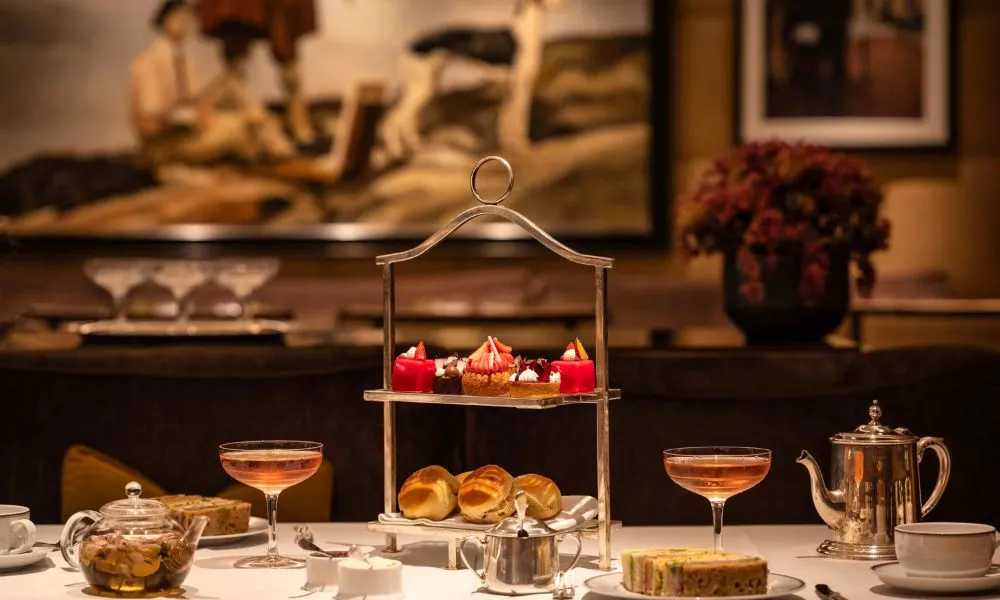 Afternoon tea in the gatsby room