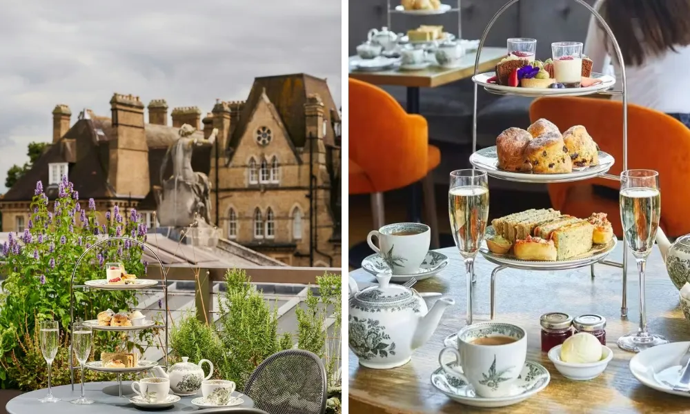 Rooftop mother's day afternoon tea