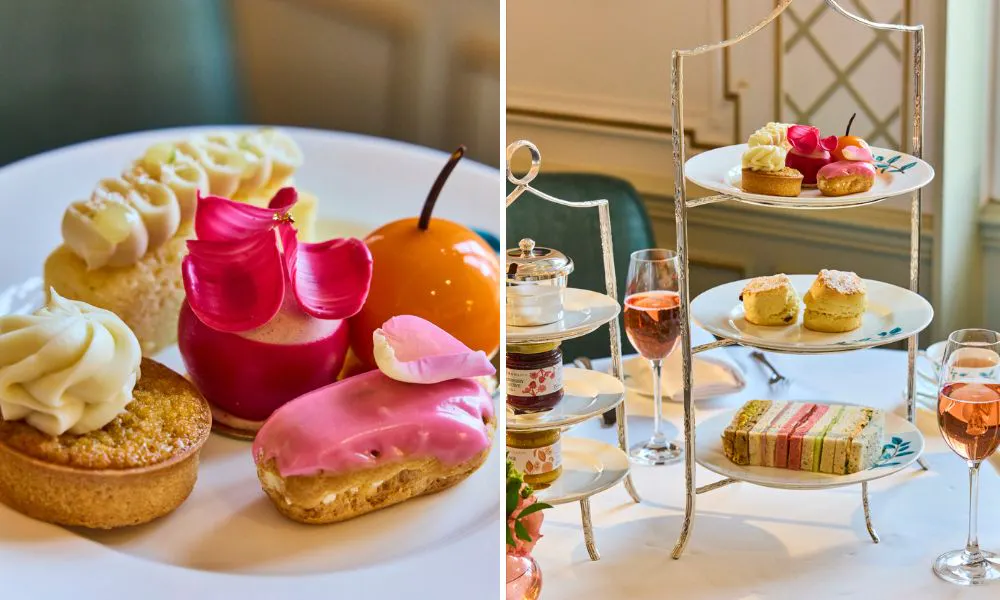 Fortnum's afternoon tea