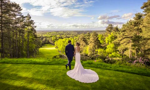 Best sporting wedding venues in the UK: From racecourses to golf resorts