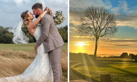 Best sporting wedding venues in the UK: From racecourses to golf resorts
