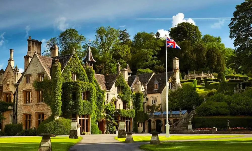 The Manor House exclusive collection grand house