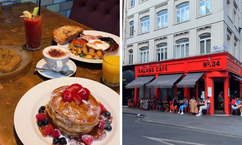 Best brunch in Soho: 9 brilliant brunching spots