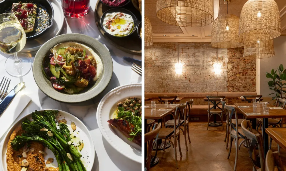 brunch dishes at brother marcus