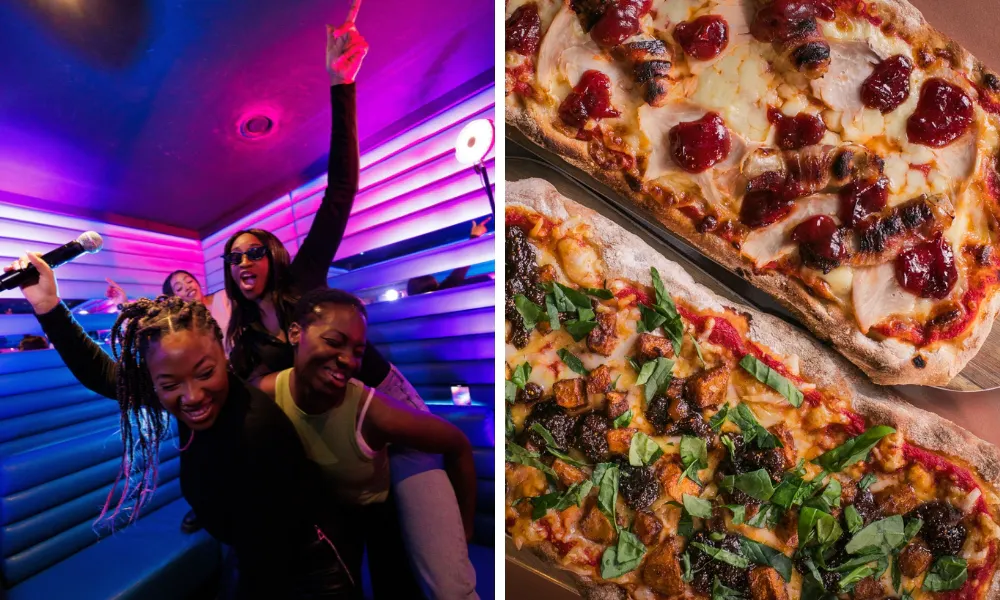 boozy karaoke brunch at lucky voice