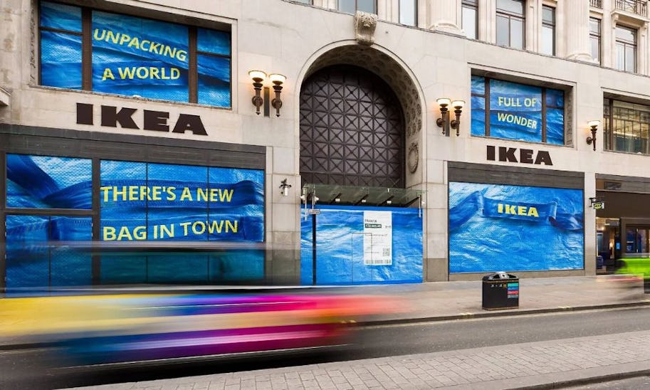 IKEA reveals opening date of new Oxford Street store - including a 130-seat Swedish deli