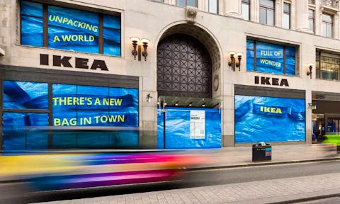 IKEA reveals opening date of new Oxford Street store - including a 130-seat Swedish deli