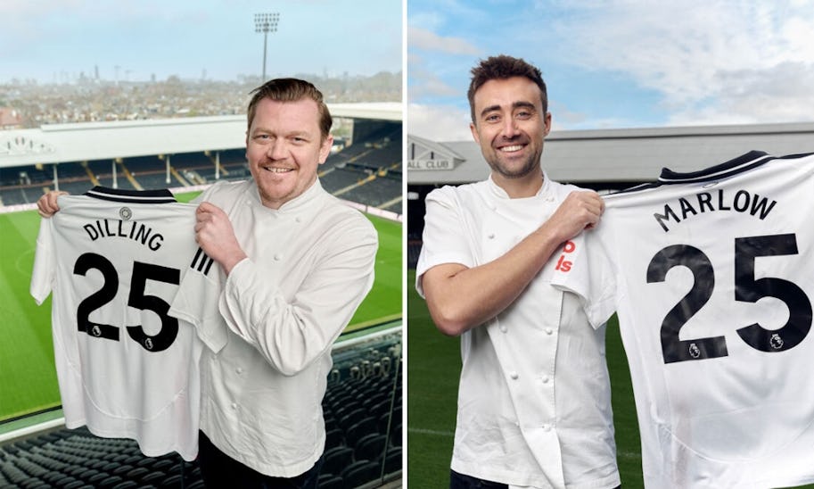 Fulham FC signs Michelin-starred Alex Dilling and Oli Marlow to head up new restaurant concept