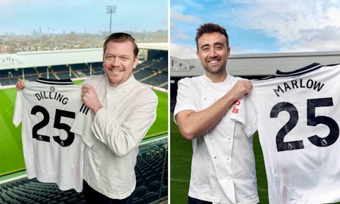 Fulham FC signs Michelin-starred Alex Dilling and Oli Marlow to head up new restaurant concept