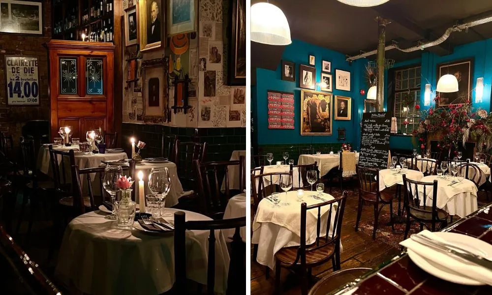 old school french restaurant