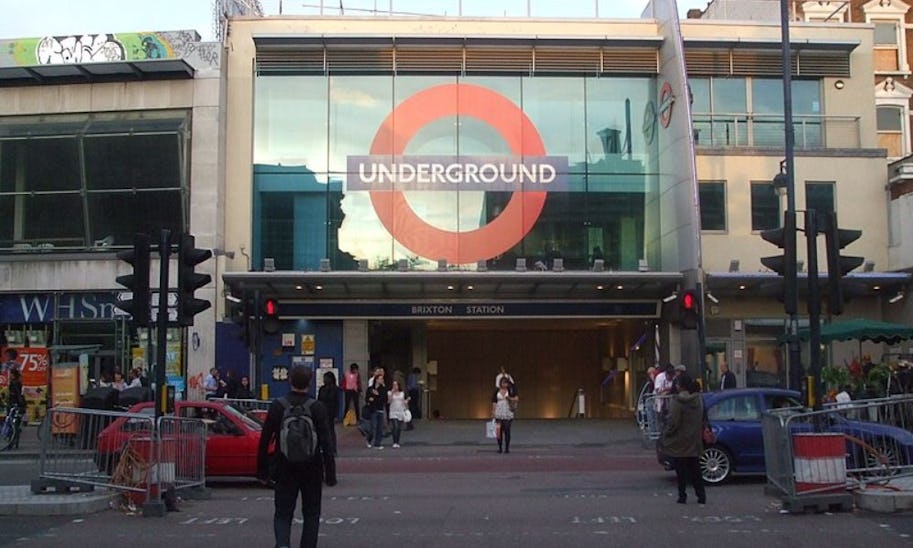 Part of Brixton tube station could be converted into a hidden restaurant