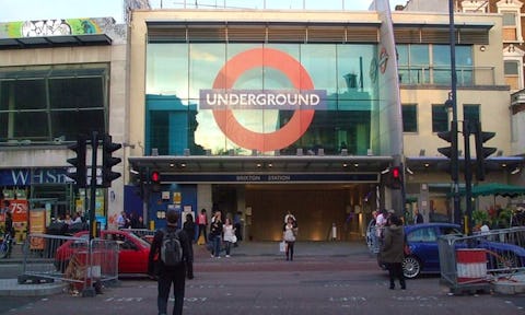 Part of Brixton tube station could be converted into a hidden restaurant