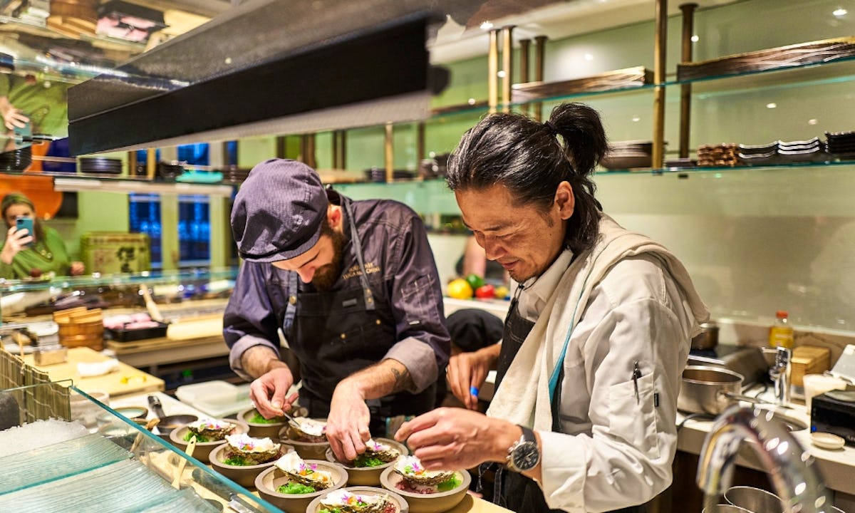 My favourite restaurants: Masaki Sugisaki