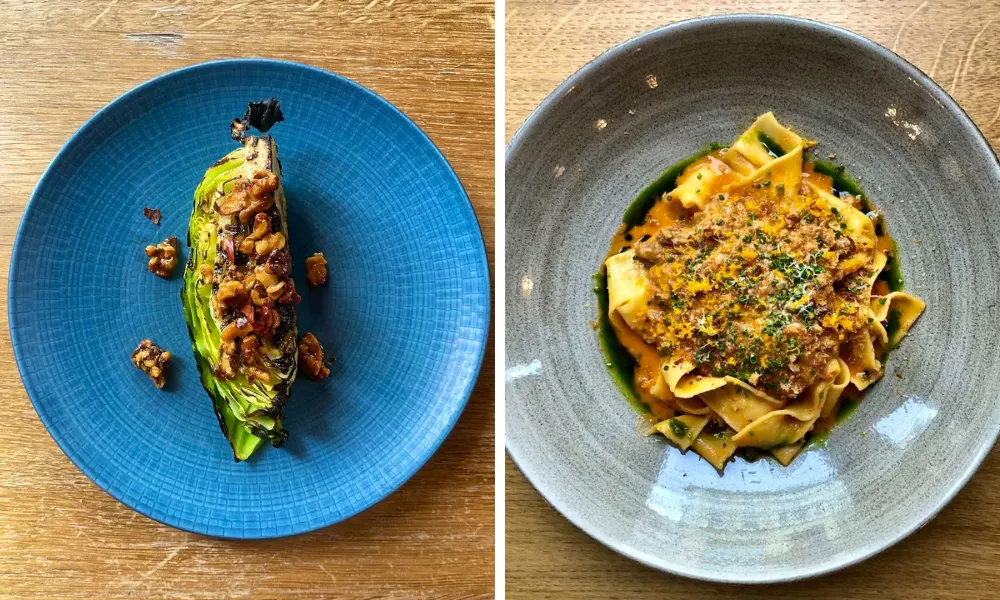 pappardelle at cin cin