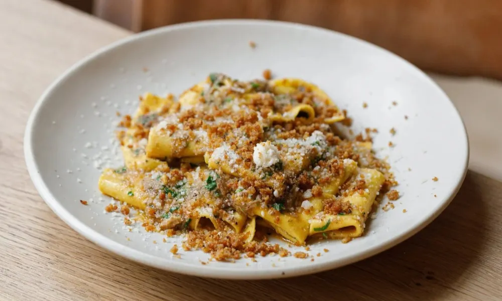 pasta at manteca