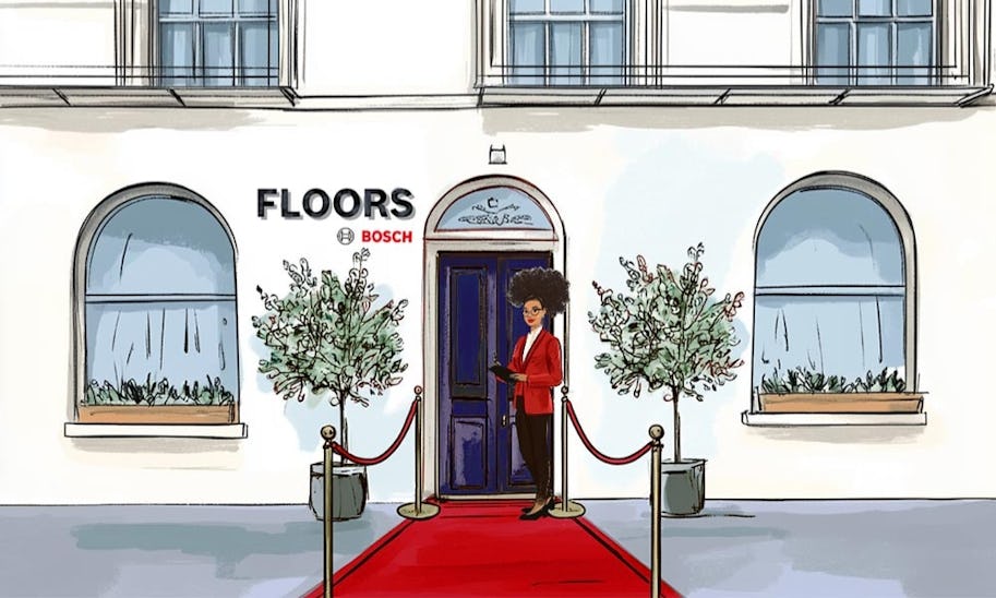 Bosch launches restaurant pop-up where you’ll be eating off the floor