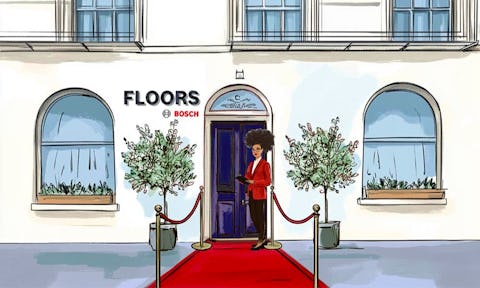 Bosch launches restaurant pop-up where you’ll be eating off the floor
