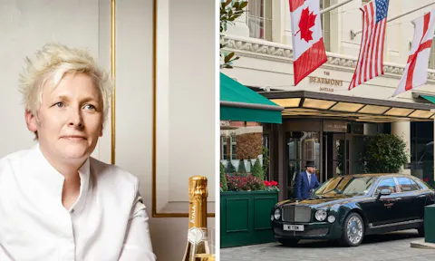 Lisa Goodwin-Allen appointed as culinary director at The Beaumont Hotel