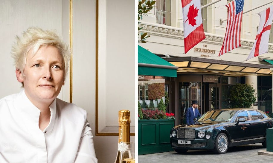 Lisa Goodwin-Allen appointed as culinary director at The Beaumont Hotel
