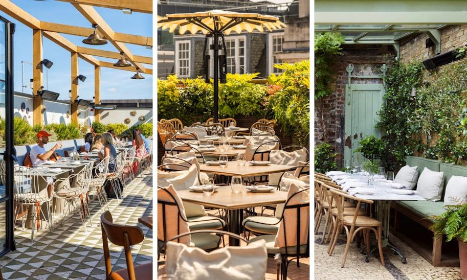 Mayor of London announces £300k fund to boost al fresco dining in London this summer