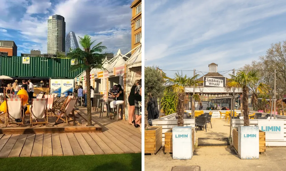 Beach themed events venues with real sand