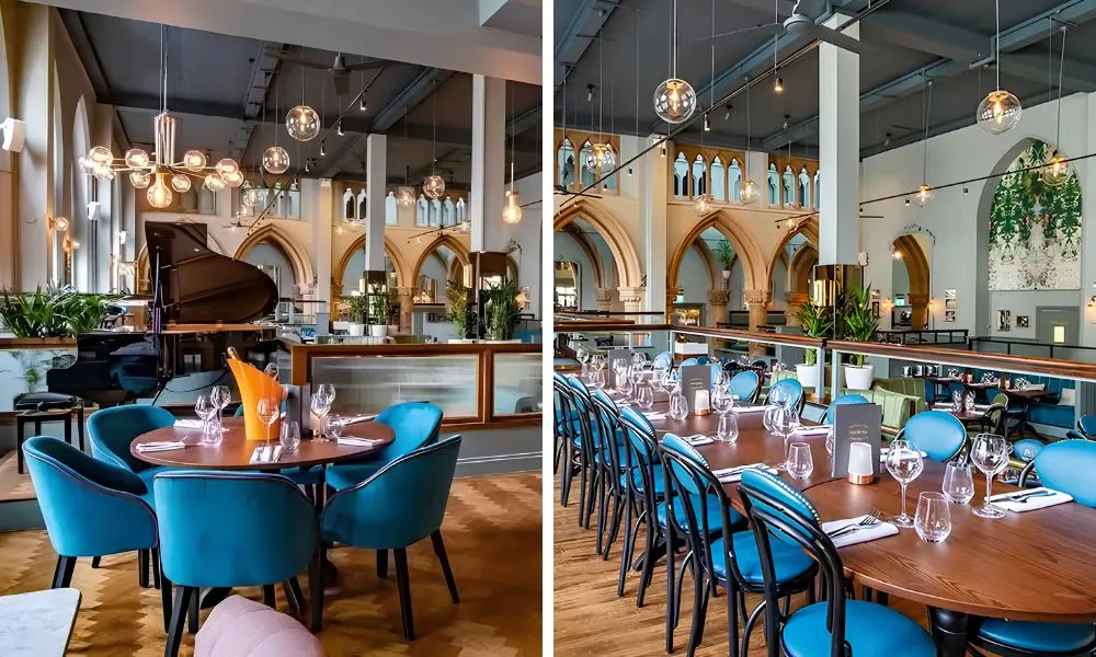 elegant private dining options at Browns Bristol