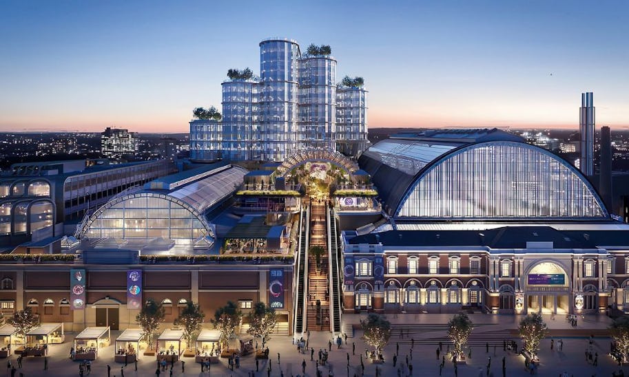 Four new restaurants to open at Kensington Olympia as part of a £1.3b redevelopment