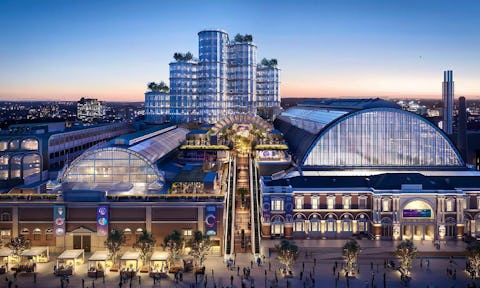 Four new restaurants to open at Kensington Olympia as part of a £1.3b redevelopment