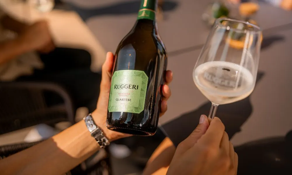 Bottle of Prosecco