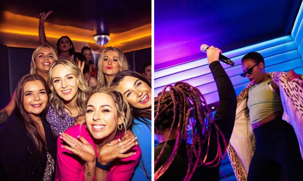 Karaoke at Lucky Voice brighton