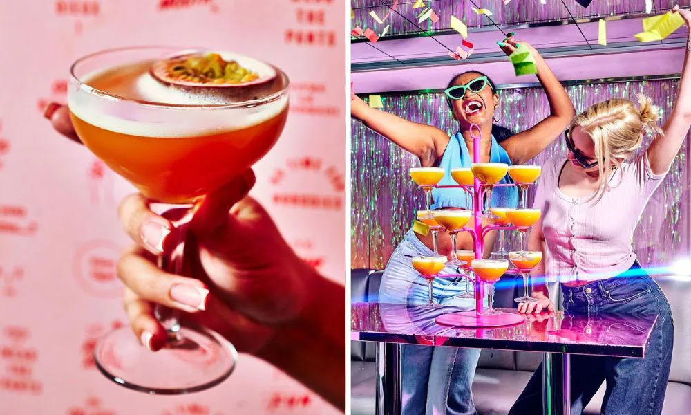 Tonight josephine pink bar and cocktails