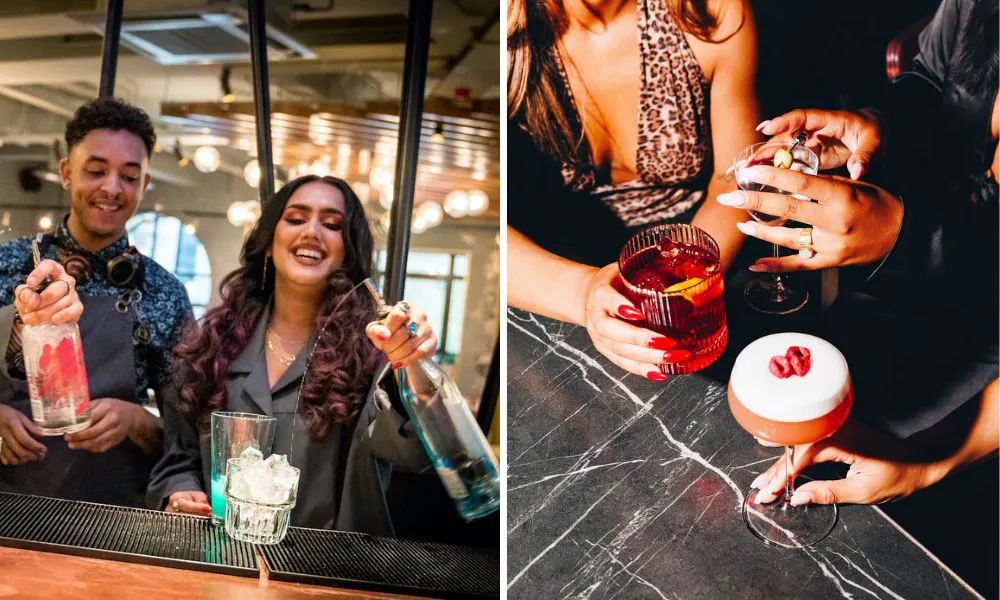 cocktail masterclass at the alchemist