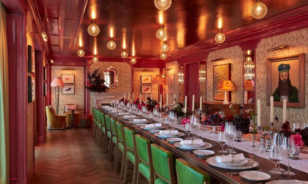 Broadwick Soho private dining room